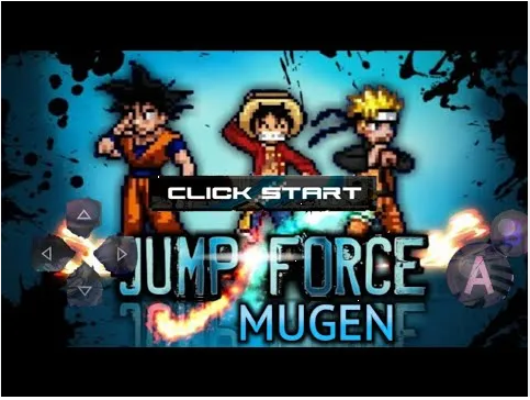 Jump Force Mugen Apk Download V7 Free For Android 2023