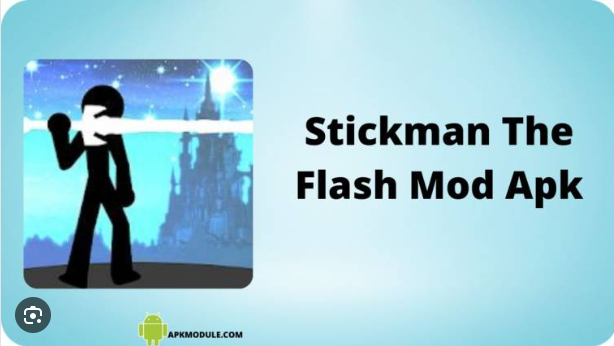 stickman the flash mod apk