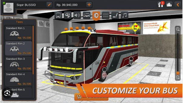 Bus-simulator-indonesia-pro-apk V.3.7.1 (Mod, Free shopping)