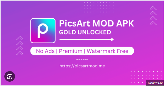 Picsart Mod Apk V23.3.2 (Gold Unlocked)